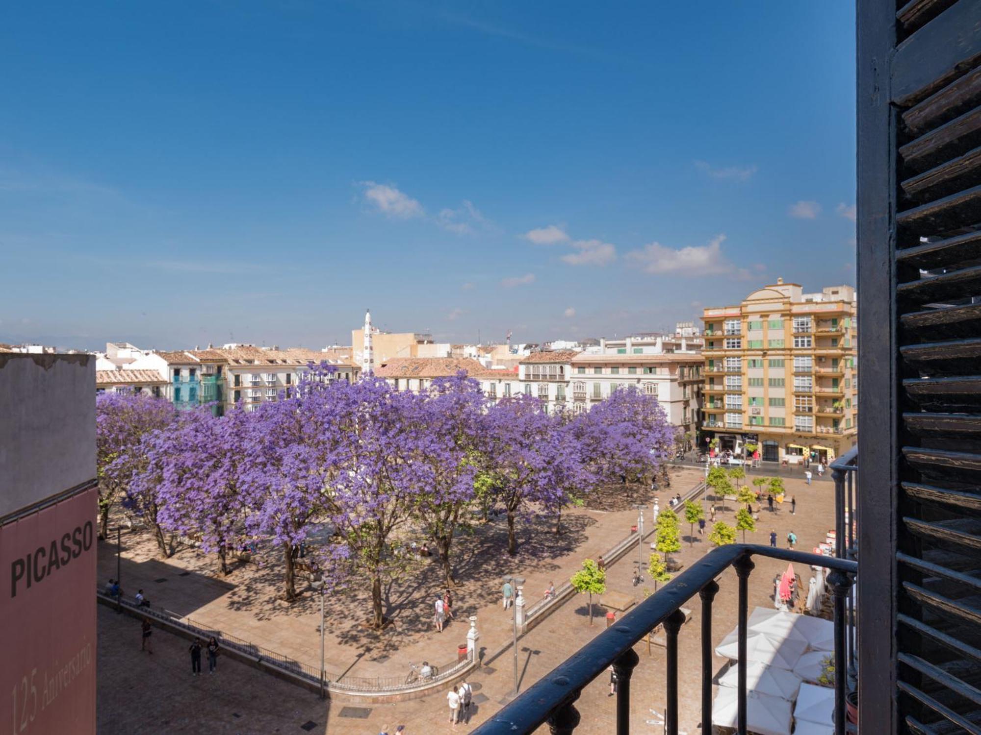 Apartamentos Alcazaba Malaga Exterior photo