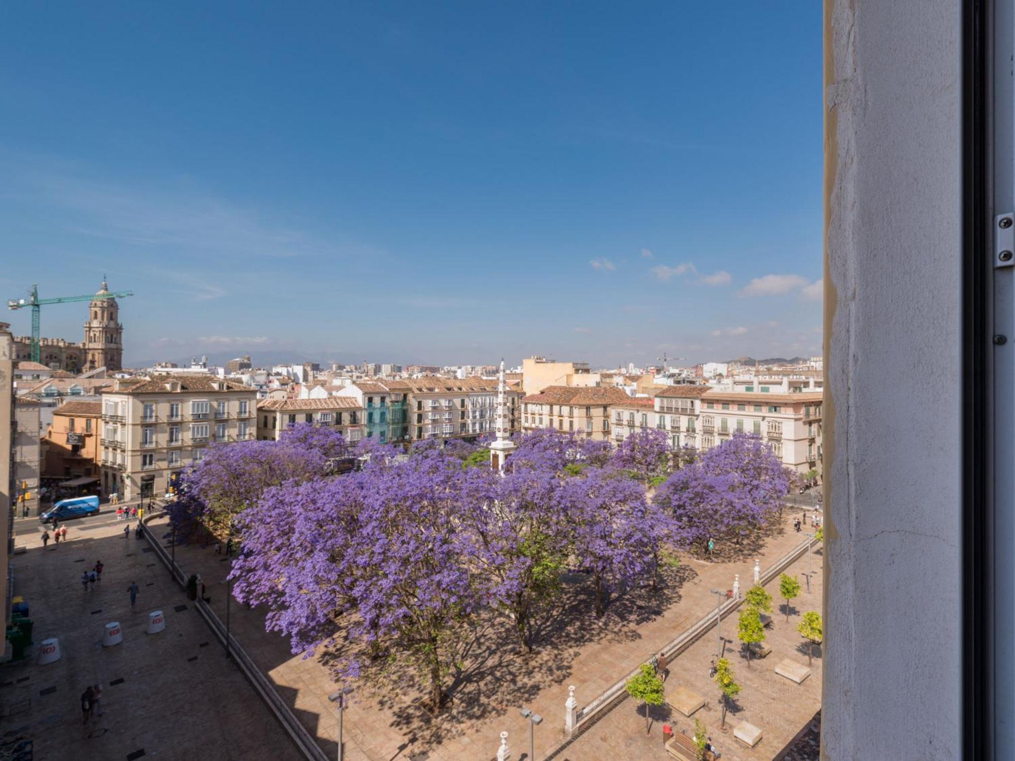 Apartamentos Alcazaba Malaga Exterior photo